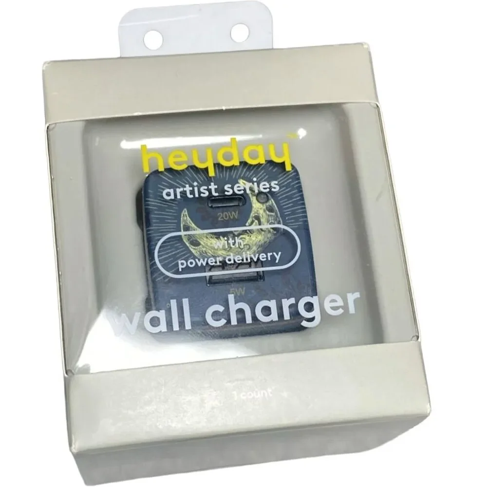 2-Port 25W Wall Charger - Heyday with Chiny Soukhoummalay